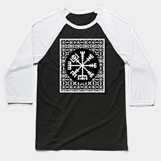 Viking Compass Vegvisir Baseball T-Shirt